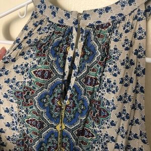 Cute boho top